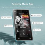 Innioasis 80GB Bluetooth MP3 Player for Kids