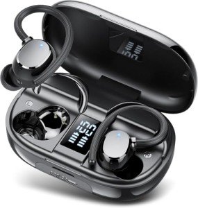 Bluetooth 5.3 Wireless Earbuds with Noise Canceling Mic