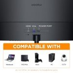 KOORUI 24-Inch Curved Full HD Gaming Monitor