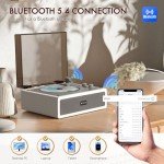 Portable CD Player with Hi-Fi Speakers & Remote