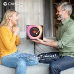 Portable CD Player with Hi-Fi Speakers & Remote