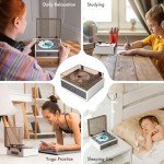 Portable CD Player with Hi-Fi Speakers & Remote