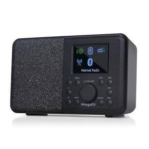 MangoKit SR10 Portable WiFi Digital Radio & Speaker