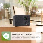 MangoKit SR10 Portable WiFi Digital Radio & Speaker