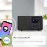 MangoKit SR10 Portable WiFi Digital Radio & Speaker