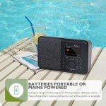 MangoKit SR10 Portable WiFi Digital Radio & Speaker