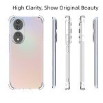 Crystal Clear Shockproof Case for Honor 90