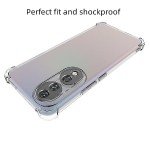 Crystal Clear Shockproof Case for Honor 90