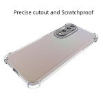 Crystal Clear Shockproof Case for Honor 90