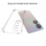 Crystal Clear Shockproof Case for Honor 90