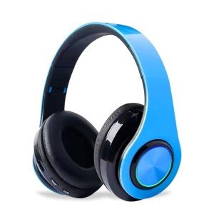 ZZOSRDR Bluetooth Over-Ear Headphones with Mic