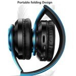 ZZOSRDR Bluetooth Over-Ear Headphones with Mic