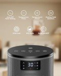 PALINTH 1500W Portable Ceramic Electric Heater