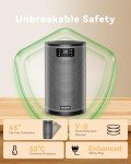 PALINTH 1500W Portable Ceramic Electric Heater