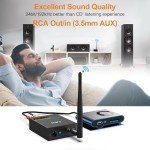 1Mii Wireless Audio Transmitter and Receiver - 100m Range