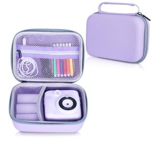 Kids Instant Print Camera Case - Purple