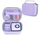 Kids Instant Print Camera Case - Purple