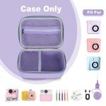 Kids Instant Print Camera Case - Purple