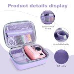 Kids Instant Print Camera Case - Purple