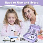 Kids Instant Print Camera Case - Purple