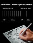 AiPaper Carta 1300 E Ink Tablet Bundle with Pen
