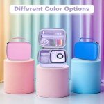 Kids Instant Print Camera Case - Purple