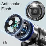 NBD 4K Camcorder with Flip Screen & WiFi