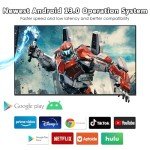 4K Android TV Box with Mini Wireless Keyboard