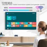 4K Android TV Box with Mini Wireless Keyboard