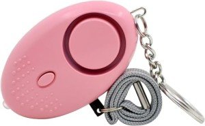 140DB Personal Security Alarm Keychain with Torch