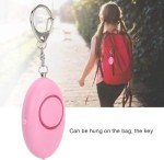 140DB Personal Security Alarm Keychain with Torch