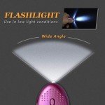 140DB Personal Security Alarm Keychain with Torch