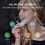 USB-C In-Ear Headphones with Mic & Volume Control