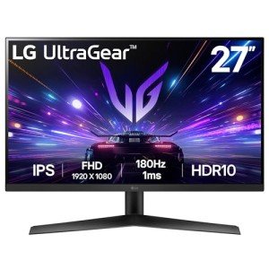 LG UltraGear 27" Gaming Monitor - 180Hz, 1ms, HDR