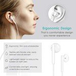 USB-C In-Ear Headphones with Mic & Volume Control