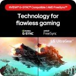 LG UltraGear 27" Gaming Monitor - 180Hz, 1ms, HDR