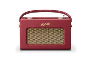 Roberts Revival iSTREAML Bluetooth Digital Radio - Classic Red