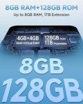 Ulefone Note 20 Pro 128GB Dual SIM Smartphone