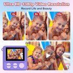 Kids Instant Print Camera for 3-9 Year Olds