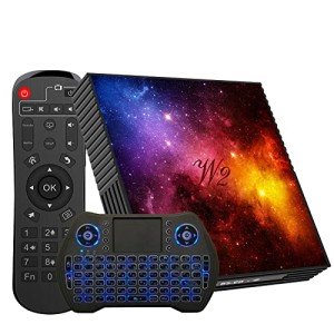 Smart Android TV Box with 4GB RAM & 128GB Storage