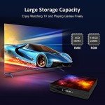 Smart Android TV Box with 4GB RAM & 128GB Storage