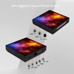 Smart Android TV Box with 4GB RAM & 128GB Storage