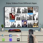Smart Android TV Box with 4GB RAM & 128GB Storage