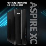 Acer Aspire XC-1710 Desktop Tower - Intel i3, 8GB SSD