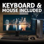 Acer Aspire XC-1710 Desktop Tower - Intel i3, 8GB SSD