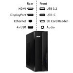 Acer Aspire XC-1710 Desktop Tower - Intel i3, 8GB SSD