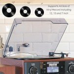 Steepletone HOUSTON 6-in-1 Bluetooth Music Center
