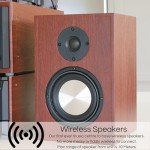 Steepletone HOUSTON 6-in-1 Bluetooth Music Center