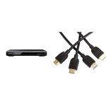 Sony DVD Player with HDMI & 3-Pack HDMI Cables