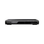 Sony DVD Player with HDMI & 3-Pack HDMI Cables